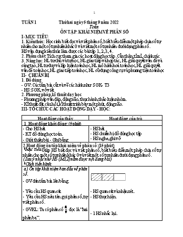 Kế hoạch bài dạy Toán 5 - Năm học 2022-2023 - Trường Tiểu học Vật Lại