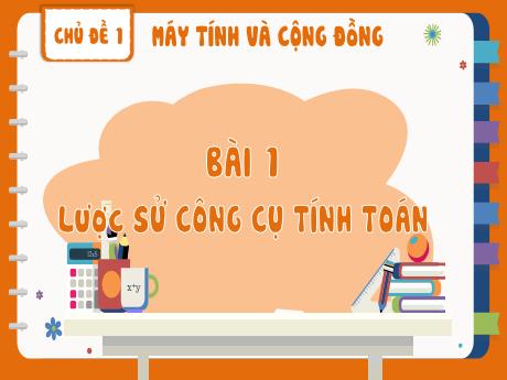 Bài giảng Tin học Lớp 8 Sách Kết nối tri thức - Chương trình cả năm